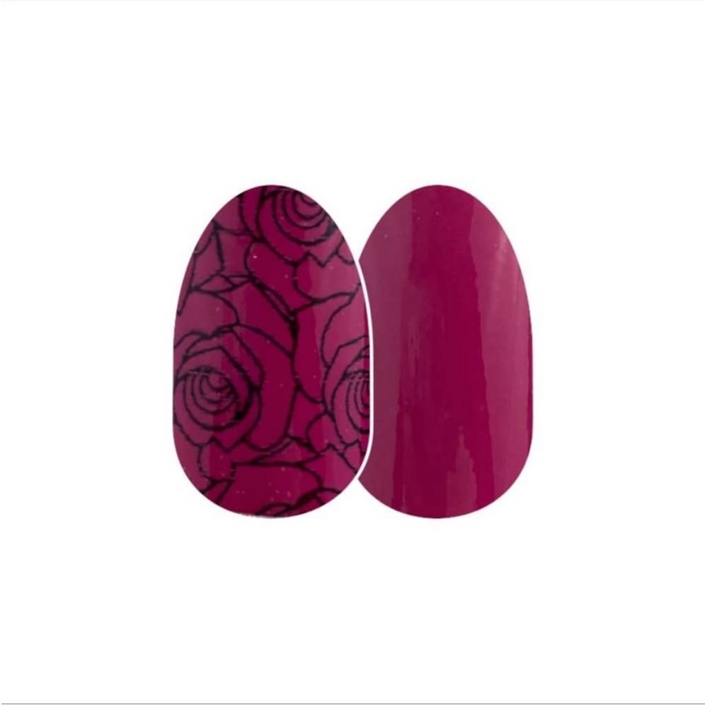 *Retired* Color Street: Rose Goes | Floral Pink Valentine’s Day Berry Fall - Picture 11 of 12